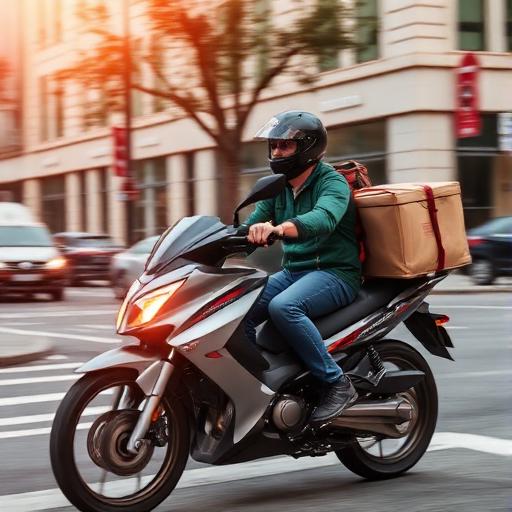 Deliveries category