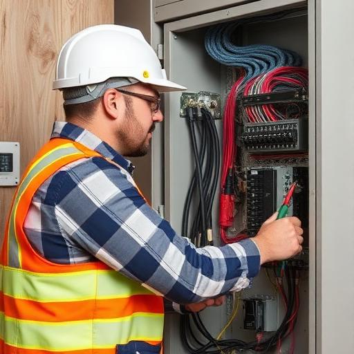 Electricians category